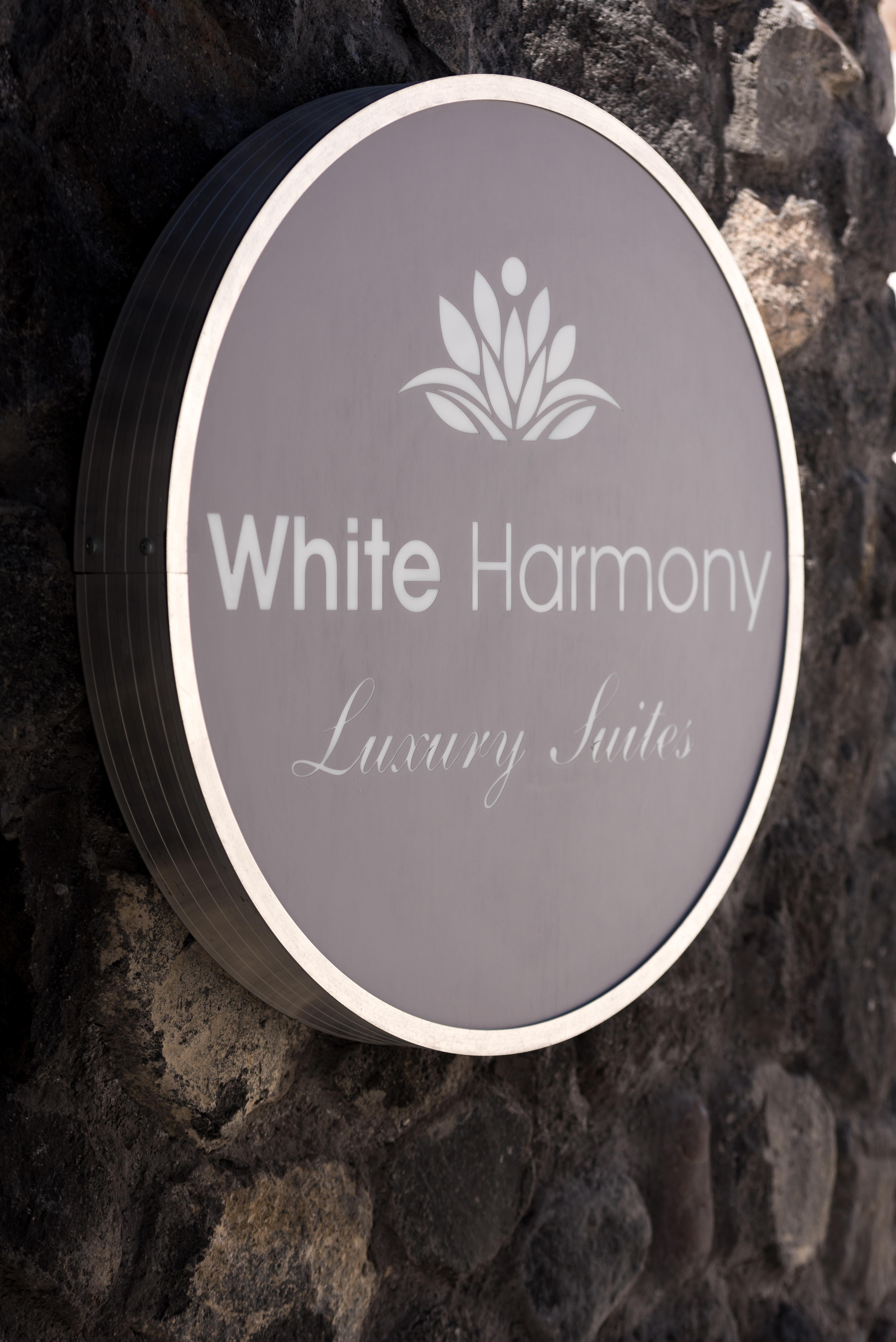 White Harmony Suites Megalochori  Bagian luar foto