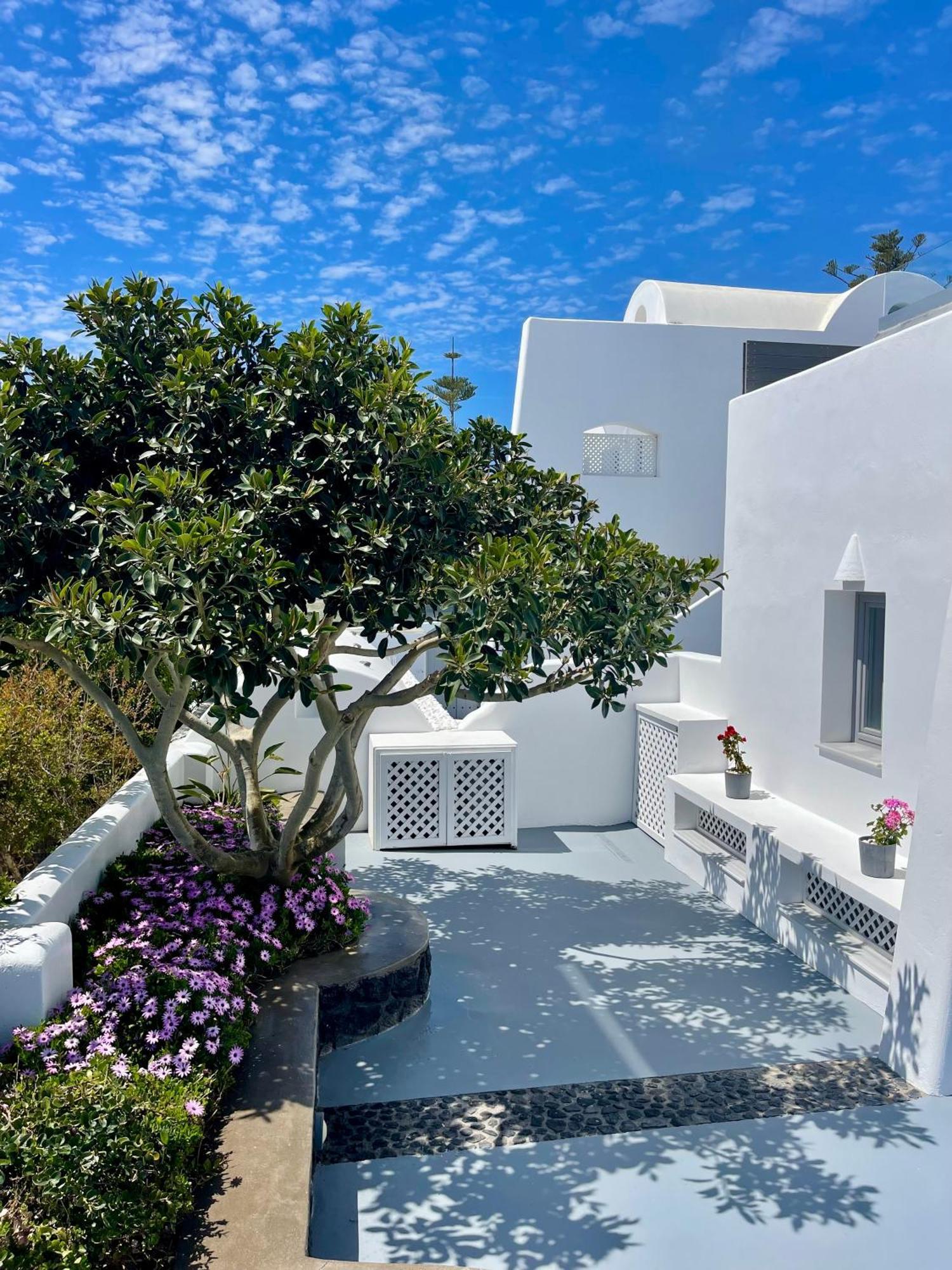 White Harmony Suites Megalochori  Bagian luar foto