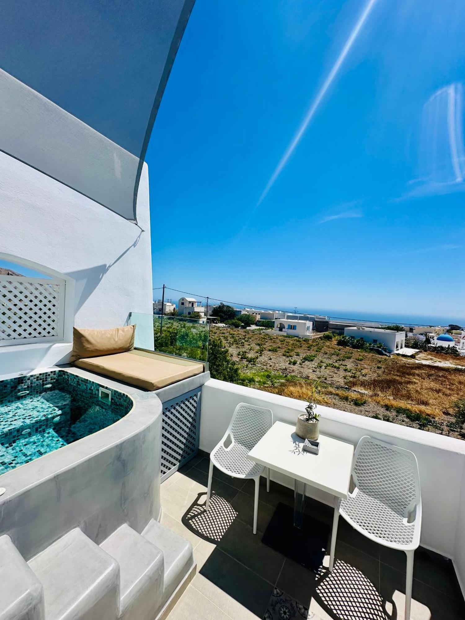 White Harmony Suites Megalochori  Bagian luar foto