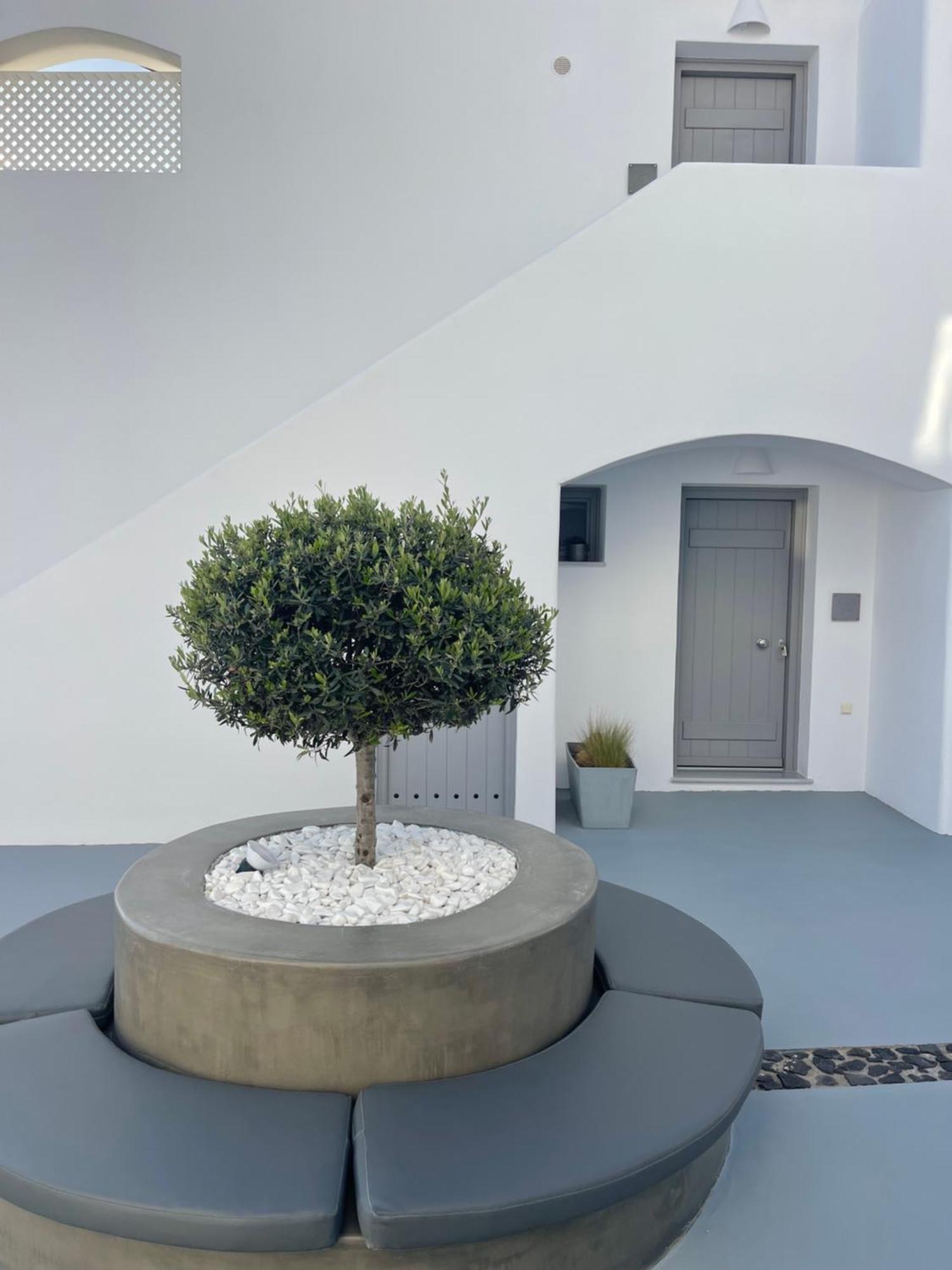 White Harmony Suites Megalochori  Bagian luar foto