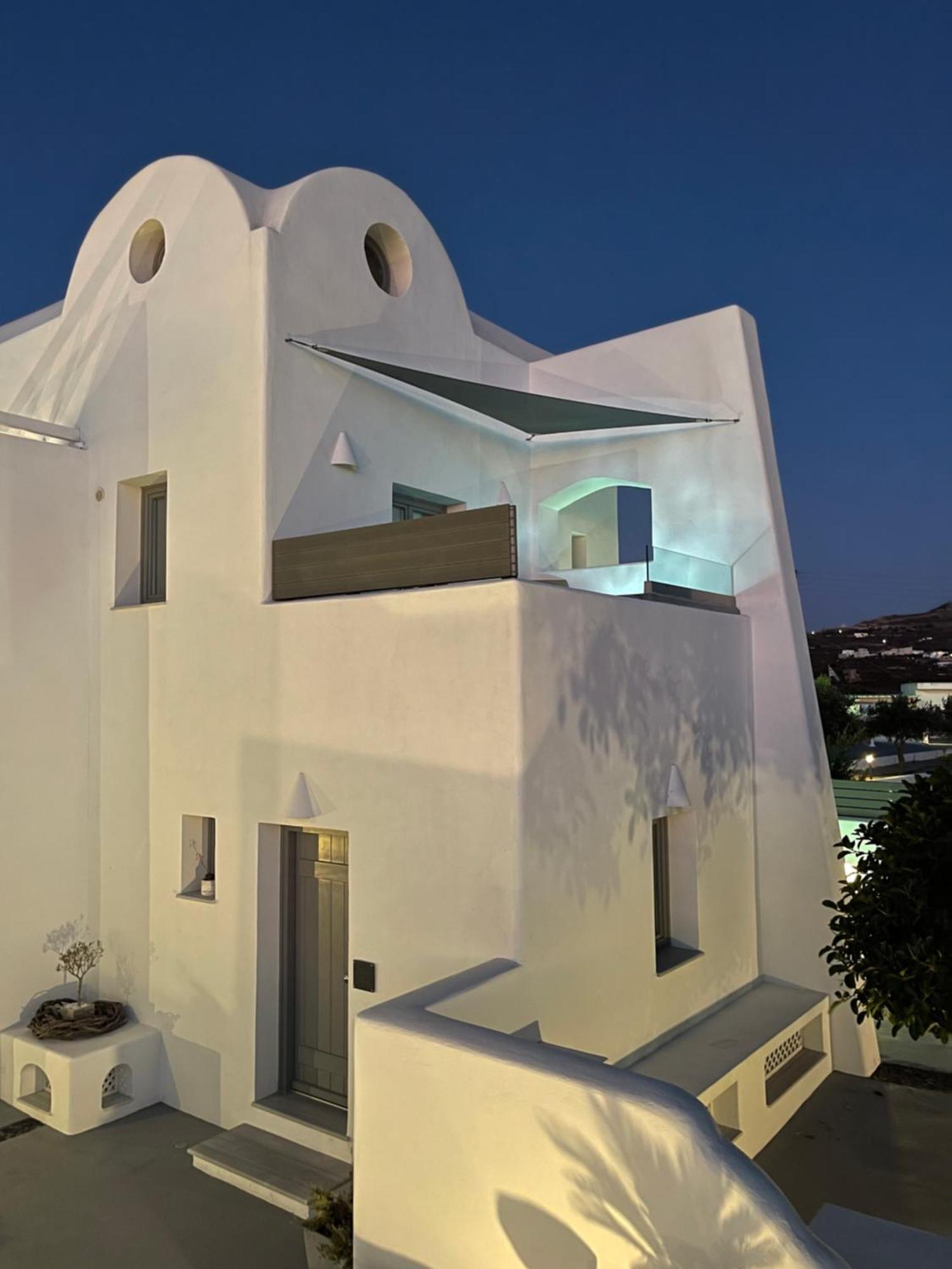 White Harmony Suites Megalochori  Bagian luar foto