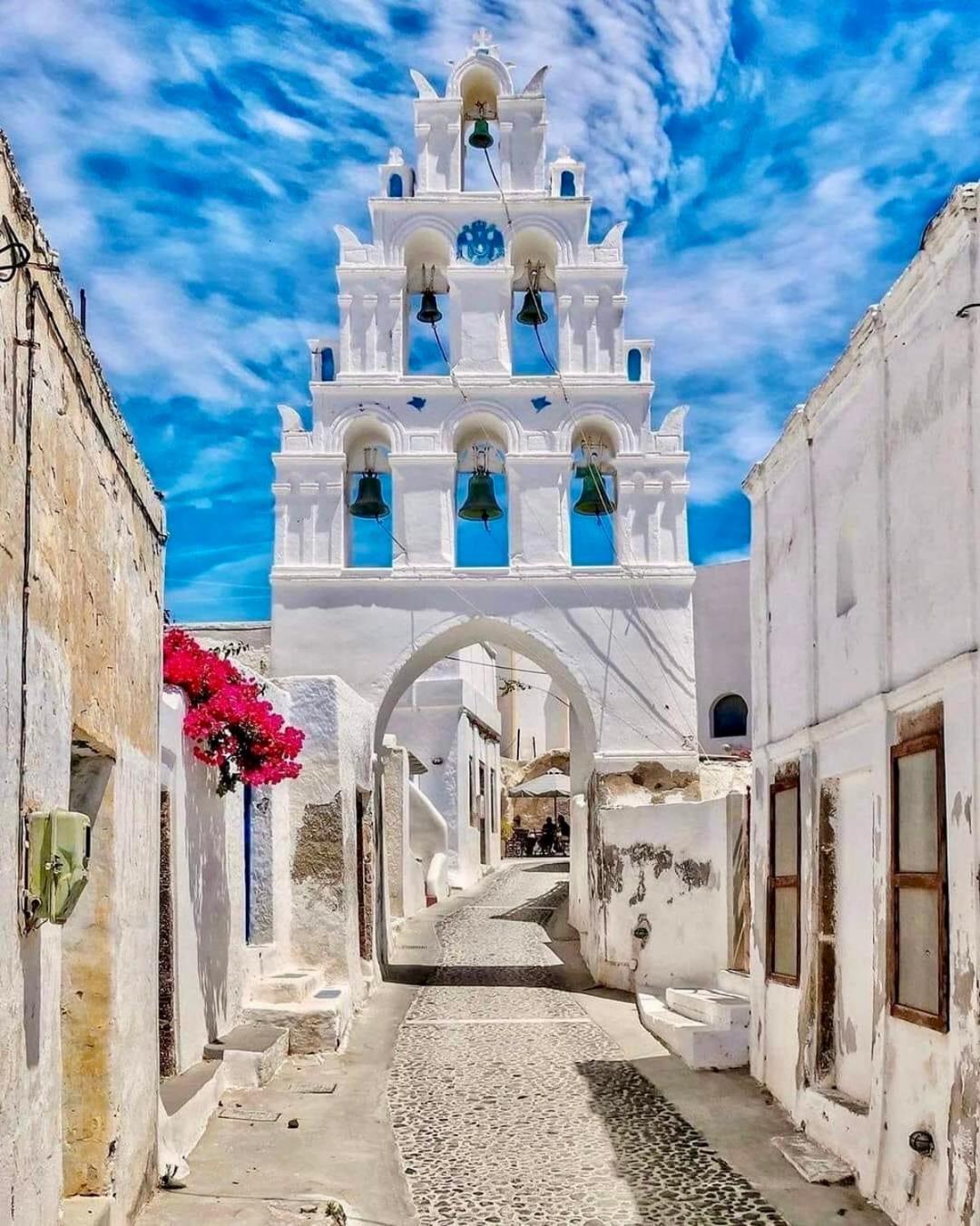 White Harmony Suites Megalochori  Bagian luar foto
